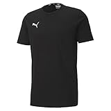 PUMA Herren Teamgoal 23 Casuals Tee T-shirt, Puma Black, XL EU