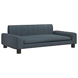 vidaXL Kindersofa, Couch für Kinder, Kindercouch mit runden Kanten,...