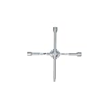 Carpoint 0627003 Kreuzschlussel DIN 899 17/19/21mm und 1/2''