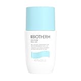 Biotherm Deo Pure Roll-On, 48 H Antitranspirant, wirksamer Schutz vor...