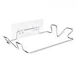 BlesConi Mehrzweck-Schranktür-Müllbeutelregal, Edelstahlhalter für...