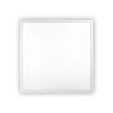 LED Panel, Deckenleuchte, Rasterleuchte 62x62 cm, 36 W | 3600 lm | mit...