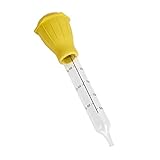 KitchenCraft Glas Baster, Küche Kochen Baster als Türkei Entsafter, Soße...