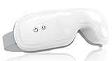 iKristin Augenmassagegerät mit Wärme und Bluetooth-Musik,...