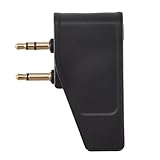 Kueohse Bluetooth 5.3 Flugzeug-Fluglinien-Flugadapter A2DP-Sender für...