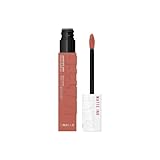 Maybelline New York Lippenstift, Super Stay Matte Ink, Flüssig, matt und...