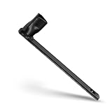 Litorange 17cm Dreikantschlüssel für Absperrpfosten, Präzision...