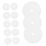 Ciieeo 200 Stück Filterpapier Kaffeefilter Pads Pour Kaffeefilter...