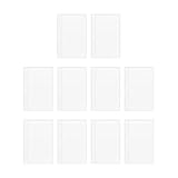 Klarsichthüllen für Ordner | 10 Blatt schützt Dokumente mit Klappe |...