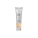 IT Cosmetics Your Skin But Better CC Cream LSF 50+, 12 ml, Hochpigmentierte...