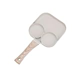 CashMuch Frühstücksbratpfanne 3 Tassen, nicht für Omelett und...