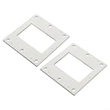 Pumixiy Keramikfaser-Dichtungs-Reinigungsset für Haas+ Sohn Wärmetauscher...