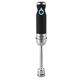 GASTROBACK Design Stabmixer Advanced Pro E, Schwarz, Silber