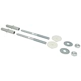 HEIMWERK global Waschtischbefestigungssatz M10 x 140 mm mit Stockschrauben...