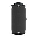 Croco - Aktivkohlefilter Grow - Kohlefilter für Growzelt - Growbox,...