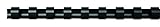 Fellowes Binderücken für Plastikbindung, 10 mm Durchmesser, 21 Ringe,...