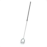 Rekord Handkultivator (Stahl) Arbeitsbreite 12 cm mit Aluminiumstiel (150...