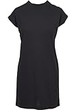 Urban Classics Damen Turtle Extended Shoulder Dress – Baumwoll Kleid mit...