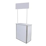 CHFANGHEJUFU Mobiler Messestand，Werbedisplays für...
