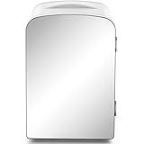 Iceman Verspiegelter 4 Liter Mini-Kühlschrank, Hautpflege,...