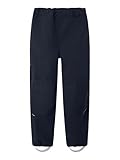 NAME IT Jungen NKNALFA Pant SOLID NOOS Regenhose, Dark Sapphire, 134
