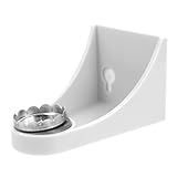 Angoily Magnetische Seifenschale mit Saugnapf Weißer Magnetischer...