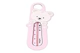 Babyono Baby Bad Thermometer - schwimmender Badethermometer (rosa), 1...