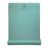 YOMANIS Kautschuk & PU Yogamatte | 185 x 68 cm x 4 mm | Yoga matte,...