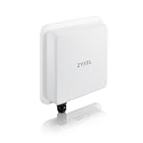Zyxel 5G NR 5 Gbps Outdoor Router | IP68 | 4.67 Gbps Data Rate | 9 dBi...