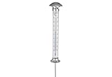 Haushalt International Solar Thermometer Solarthermometer mit LED...