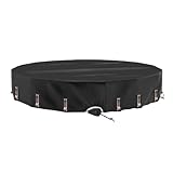 Opatiny Runde Solar-Poolabdeckung mit patentierter Ratsche für...