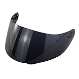 Mulcort Motorradhelm Visier, Motorrad Windschutz Helm Objektiv,...