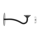 Reinscer Magnetischer Seifenhalter, Schwarzes Geschirr, Badezimmerregal,...