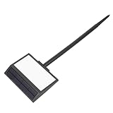 Gatuida Solar LED Hausnummer Leuchte mit Leds Solarbetriebene Außenlampe...