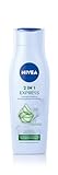 NIVEA 2in1 Express Shampoo & Spülung, intensive Haarpflege mit Aloe Vera...