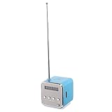 Gadpiparty 1 Satz Mini- -Lautsprecher digitales Radio...