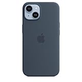 Apple iPhone 14 Silikon Case mit MagSafe - Sturmblau ​​​​​​​