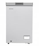 HEINNER HCF-HM100CSE++ Tisch Gefrierschrank 100 L, leiser Betrieb,...