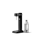 Aarke Carbonator 3, Premium Wassersprudler aus Edelstahl mit Aarke Flasche,...