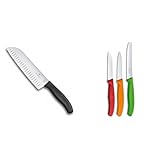 Victorinox Swiss Classic Santokumesser, Messer Asiatischer Art & Swiss...