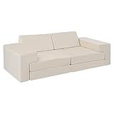 MeMoreCool 12-teiliges modulares Sofa aus Schaumstoff, Multifunktionales...