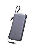 UGREEN Nexode Power Bank, 25000mAh 165W Schnellladen mit 2 Integrierten...