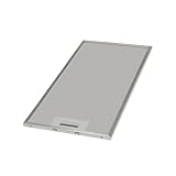 SOS Accessoire Metallfilter 476 x 205 mm für Dunstabzugshaube Candy...
