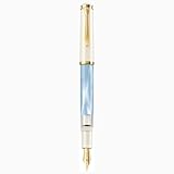 Pelikan 822992 Classic M200 Pastel-Blue Füllfederhalter, Feder EF