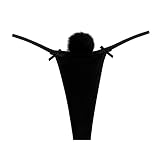 Generisch Frauen Weihnachten Wollknäuel Niedlich Tanga Multicolor Size...