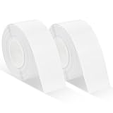 Sudnsadaks 2 Rollen Etikettenband, 15mm x 6m Thermo-Etikettenband,...