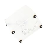 Fafeims ITX-Gehäuse, Transparentes Acryl, DIY-Gaming-Computergehäuse, 360...