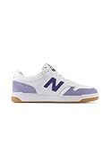 NEW BALANCE Herren 480 Sneaker, Oyster White Blue, 39.5 EU