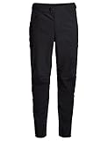 VAUDE Herren Mens Qimsa Softshell Pants Ii Hose, Black/Black, XL EU