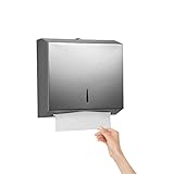 Sporgo Papierhandtuchspender Papierspender aus Edelstahl: Edelstahl...